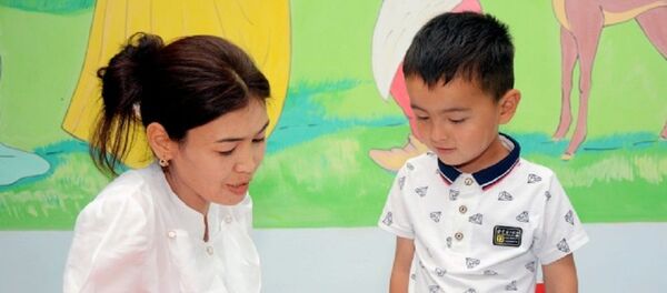 Для семей узбекистанских пограничников построены детские сады - Sputnik Узбекистан