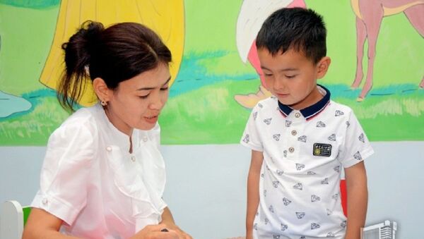 Для семей узбекистанских пограничников построены детские сады - Sputnik Узбекистан