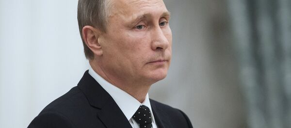 Президент РФ В.Путин встретился с президентом Франции Франсуа Олландом - Sputnik Узбекистан