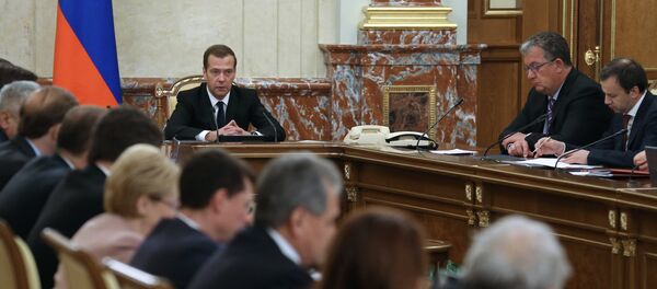 Заседание правительства РФ - Sputnik Узбекистан