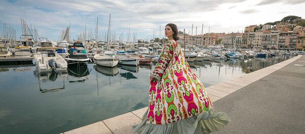 Актриса Шахзода Матчанова - Sputnik Узбекистан