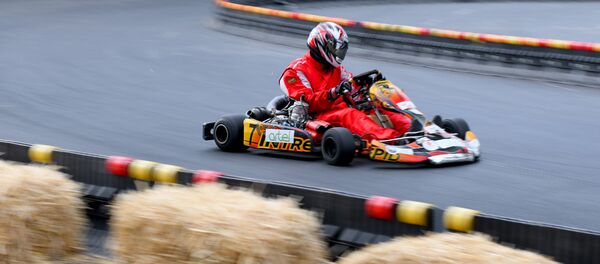 Гран-при Ташкента на Кубок молодежи по картингу - Sputnik Узбекистан