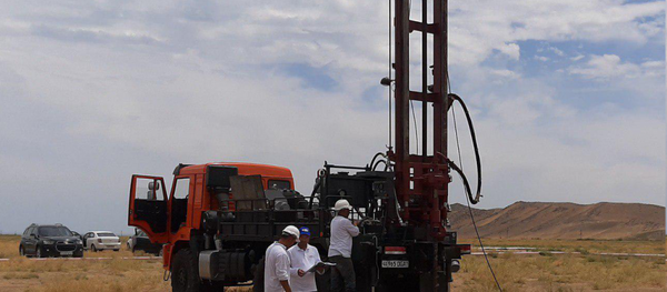 Строительство АЭС в Узбекистане Строительство АЭС в Узбекистане - Sputnik Ўзбекистон