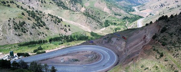 Перевал Камчик - Sputnik Узбекистан