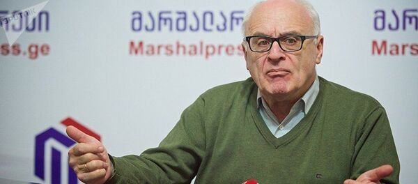 Politolog Ramaz Sakvarelidze Politolog Ramaz Sakvarelidze - Sputnik O‘zbekiston