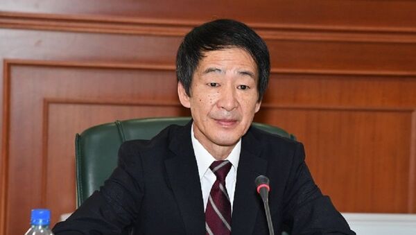 Посол Японии завершает дипломатическую миссию в Узбекистане - Sputnik Узбекистан