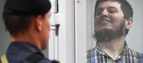 Член банды GTA Хазратхон Додохонов Член банды GTA Хазратхон Додохонов - Sputnik Ўзбекистон