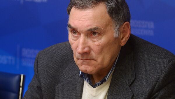 Генеральный директор Ассоциации Аэропорт Виктор Горбачев - Sputnik Узбекистан