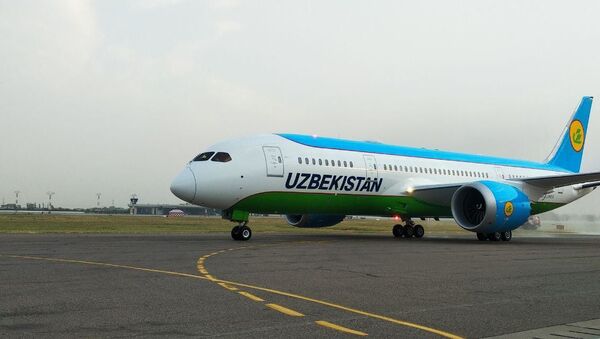 Узбекские авиалинии получили пятый Boeing 787-8 Dreamliner - Sputnik Ўзбекистон