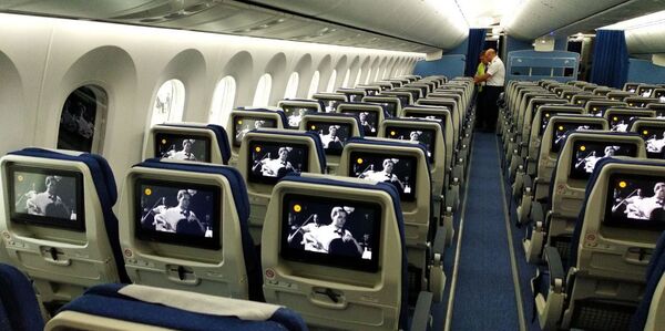 Узбекские авиалинии получили пятый Boeing 787-8 Dreamliner - Sputnik Узбекистан