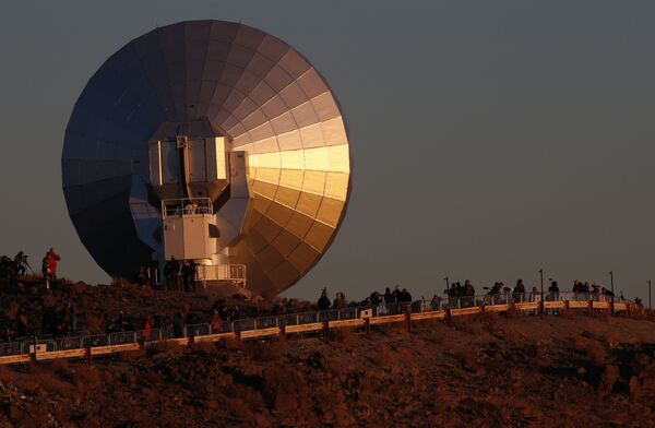 Yevropeyskaya yujnaya observatoriya v Chili - Sputnik O‘zbekiston