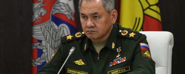 Министр обороны РФ Сергей Шойгу - Sputnik Узбекистан