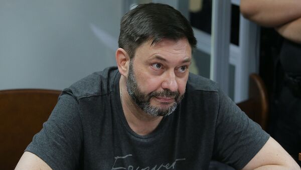 Журналист Кирилл Вышинский - Sputnik Узбекистан