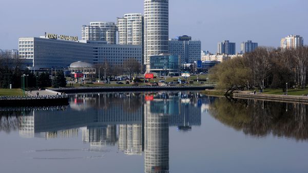 Города мира. Минск - Sputnik Ўзбекистон