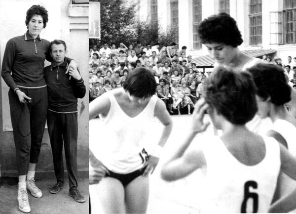 Умерла самая знаменитая узбекская баскетболистка Равиля Салимова - Sputnik Узбекистан