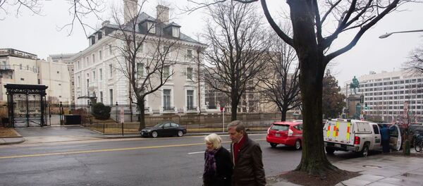 Здание российского торгового представительства в Вашингтоне - Sputnik Узбекистан