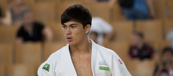 Узбекский дзюдоист Мухаммадкарим Хуррамов завоевал бронзу на Универсиаде Узбекский дзюдоист Мухаммадкарим Хуррамов завоевал бронзу на Универсиаде - Sputnik Узбекистан