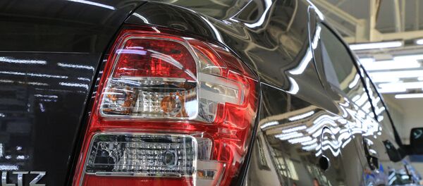 Производство автомобилей на заводе Узавтомоторс - Sputnik Узбекистан