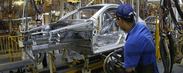 Производство автомобилей на заводе Узавтомоторс - Sputnik Узбекистан