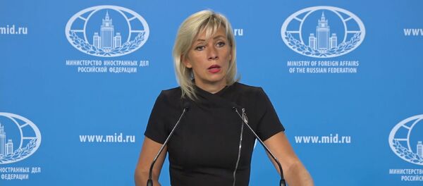 Цирк, переходящий границы разумного - Захарова о деле Вышинского - видео - Sputnik Узбекистан