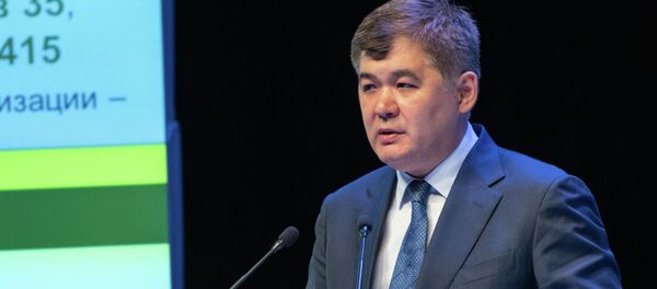 Министр здравоохранения Казахстана Елжан Биртанов Министр здравоохранения Казахстана Елжан Биртанов - Sputnik Ўзбекистон