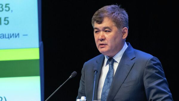 Министр здравоохранения Казахстана Елжан Биртанов - Sputnik Узбекистан
