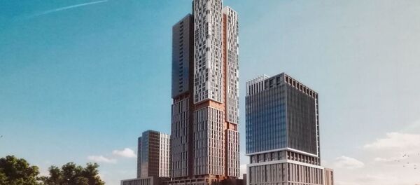 Выдержит ли землетрясение небоскреб Tashkent City — ответ Murad Buildings - Sputnik Узбекистан