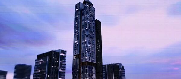 Презентация самого высокого в ЦА небоскреба в МДЦ Tashkent City - Sputnik Ўзбекистон