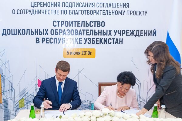 Шахноза Мирзиёева рассказала об открытии трех детских садов - Sputnik Узбекистан