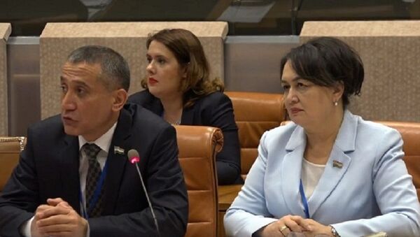 Узбекистан принимает участие в сессии ОБСЕ - Sputnik Узбекистан