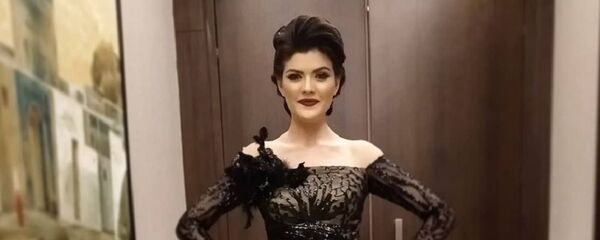 Модель Нигина Фахриддинова - Sputnik Узбекистан