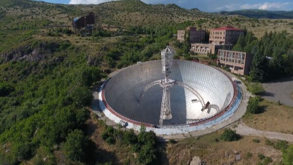 Teleskop Geruni - Sputnik Oʻzbekiston
