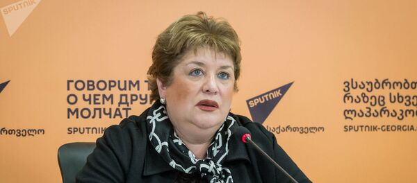 Эксперт: из-за митингов в Тбилиси страдает вся Грузия - Sputnik Узбекистан