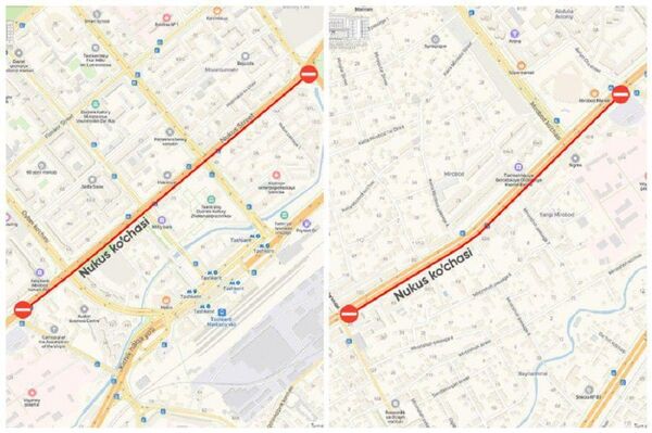 В Ташкенте улица Нукус будет закрыта до конца лета - Sputnik Узбекистан