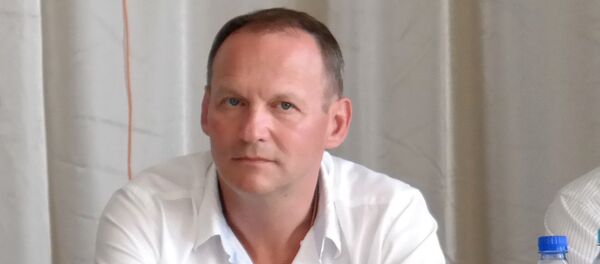 Вице-президент Инжиниринового дивизиона Росатома Андрей Кучумов - Sputnik Узбекистан