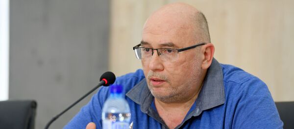 Заместитель председателя Ташкентского городского комитета по охране природы Артур Мустафин  - Sputnik Узбекистан