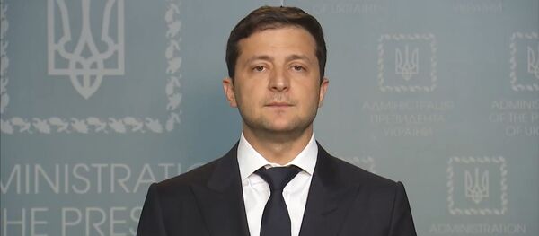 Зеленский официально попросил Путина о встрече - видео - Sputnik Узбекистан