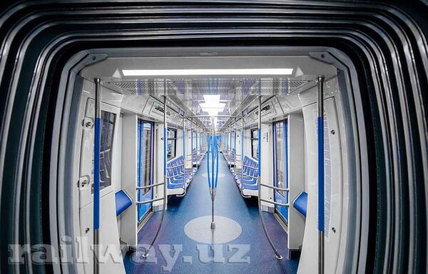 Как будут выглядеть новые поезда ташкентского метро - Sputnik Узбекистан