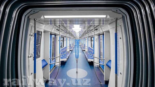 Как будут выглядеть новые поезда ташкентского метро - Sputnik Узбекистан