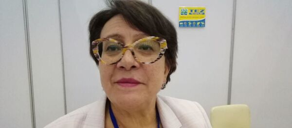 Директор московского офиса продаж компании TEZ-ТУР Софья Никулина - Sputnik Узбекистан