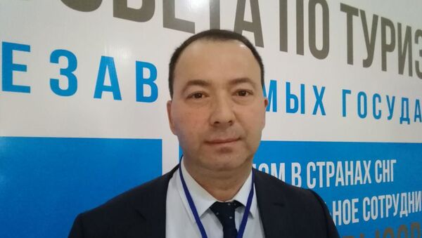 Проректор Международного университета туризма Шелковый путь Баходир Тураев - Sputnik Узбекистан