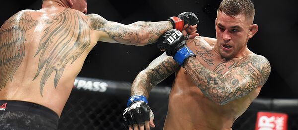 Дастин Пуарье (справа) - Sputnik Ўзбекистон