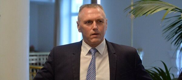 Заместитель министра спорта и туризма Республики Беларусь Михаил Портной - Sputnik Узбекистан