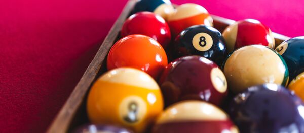 Бильярдные шары Бильярдные шары - Sputnik Ўзбекистон