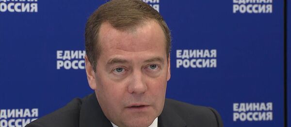 Я бы сказал, что это паранойя - Медведев про отмену телемоста с Украиной Я бы сказал, что это паранойя - Медведев про отмену телемоста с Украиной - Sputnik Узбекистан