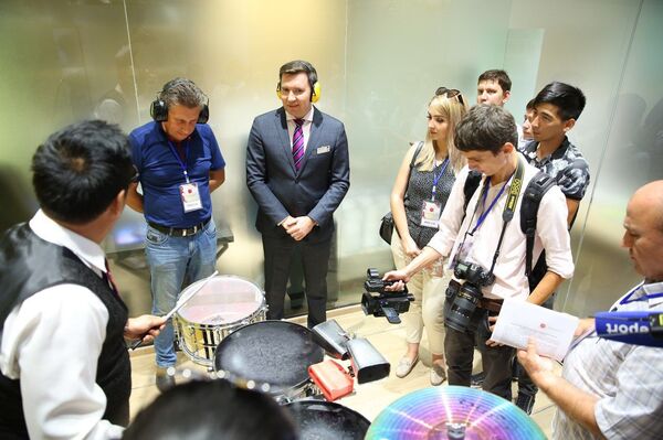 В Ташкенте специалистов предприятий научат ценить безопасность В Ташкенте специалистов предприятий научат ценить безопасность - Sputnik Узбекистан