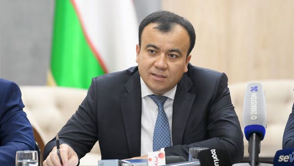 Председатель правления АО «Узбекнефтегаз» Баходир Сидиков - Sputnik Узбекистан