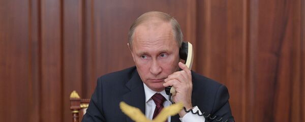 Президент РФ В. Путин Президент РФ В. Путин - Sputnik Ўзбекистон