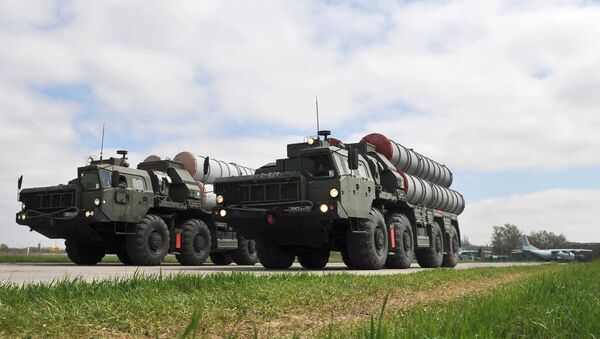 Зенитные ракетные комплексы C-400 - Sputnik Узбекистан