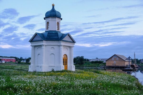 Часовня около Соловецкого монастыря - Sputnik Узбекистан